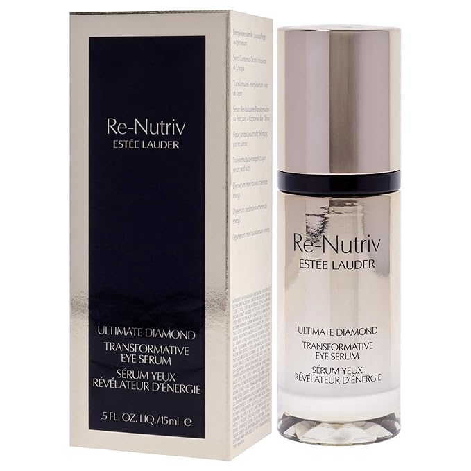 Estée Lauder Re-Nutriv Ultimate Diamond Transformative Eye Serum by Estee Lauder for Women - 0.5 oz Serum-GlimoraGlow