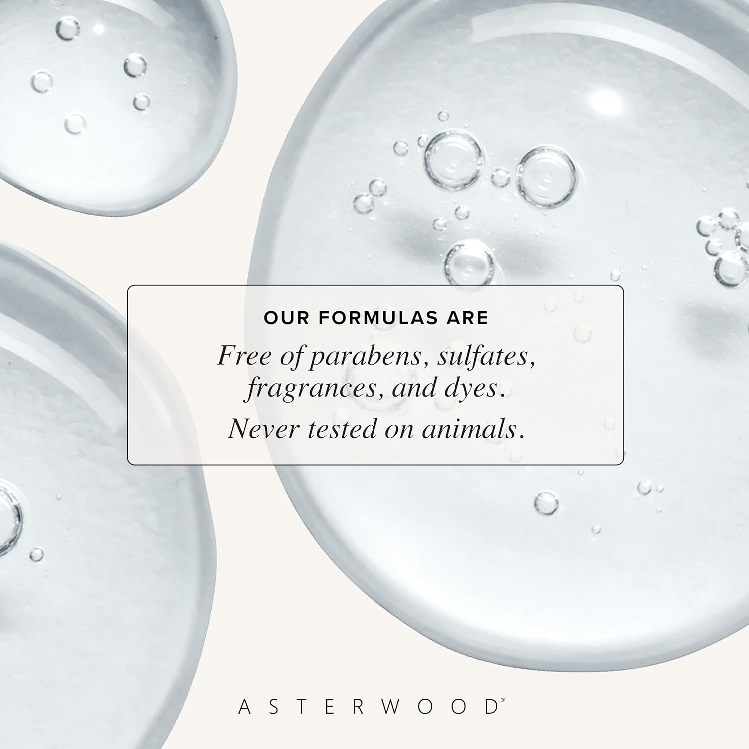 Asterwood Skin Care Set - with Hyaluronic Acid & Triple Repair Serums, Under Eye Serum - Skincare Essentials - Hydrating, Moisturzing, Anti-Aging - Fragrance-Free-GlimoraGlow