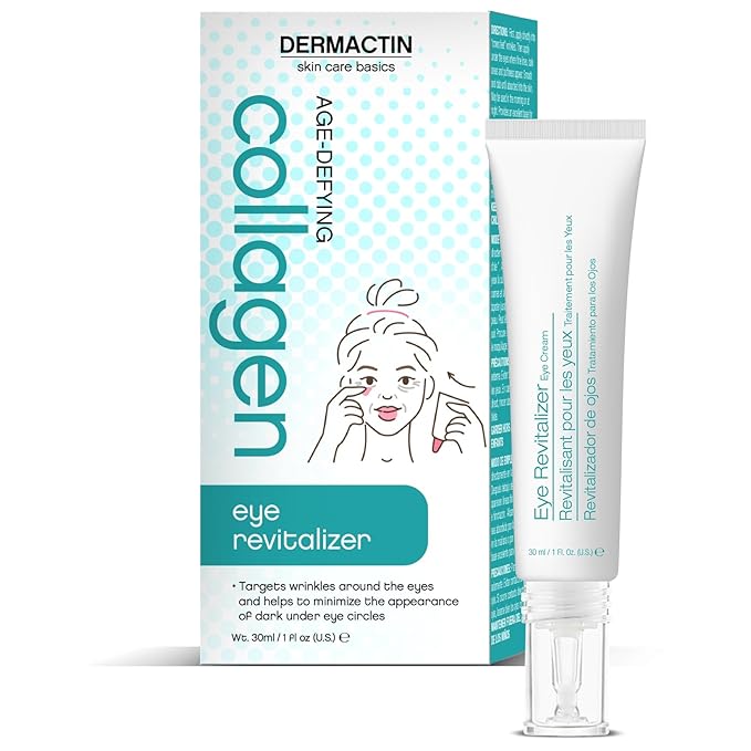 Collagen Filler Eye Revitalizer, 5 Ounce-GlimoraGlow