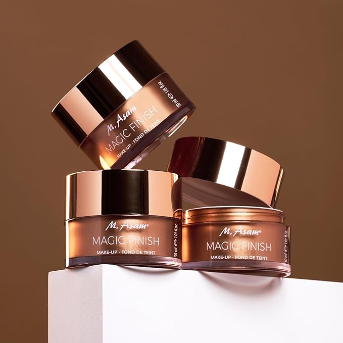 M. Asam FOUNDATION BRUSH (1 piece) - Foundation Brush for Liquid Makeup or any other type of foundation, Makeup Brush, Flawless Face Application-GlimoraGlow