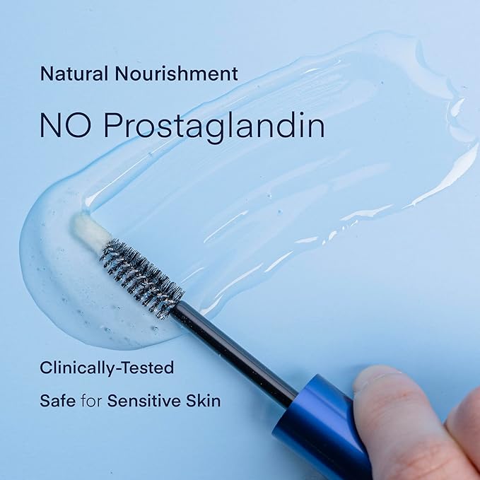 Eyebrow Growth Serum - Natural Eyebrow Serum and Enhancer for Thicker Brows and Grow Bows Faster, Longer, Fuller - 5mL-GlimoraGlow