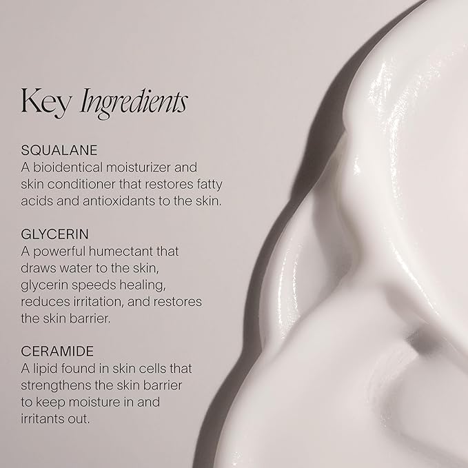 Doctor Rogers Body Cream. Hydrating Unscented Moisturizer for Dry Skin, with Shea Butter, Squalane, Ceramide, & Glycerin Moisturizing Lotion, 6.8 Ounce (200 ml)-GlimoraGlow