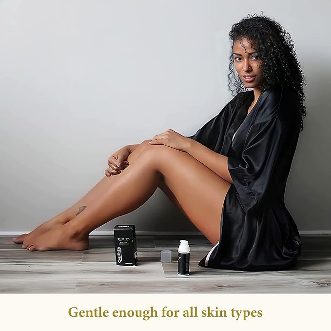 Calithea Night Cream - Moisturizing & Hydrating Face Repair Cream - Night Facial Moisturizer with Shea Butter, Elderberry, Argan Oil - Antioxidant-Rich Skin Night Cream-GlimoraGlow