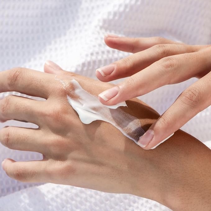 KORRES Elasti-Smooth Body Butter Cream, Dry Skin Lotion with Shea Butter and Almond Oil, Moisturizing, Firming, Tightening and Hydrating After Shower Care, Mediterranean Vanilla Blossom, 4.23 Fl Oz-GlimoraGlow