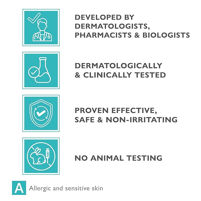 PREBIO-SENSILIQUE Micellar Prebiotic Dermo-Water for Face & Eyes, Removes Makeup & Impurities, Soothes & Moisturizes Allergic & Sensitive Skin, Safe for Contact Lens Wearers, 6.76 fl oz-GlimoraGlow