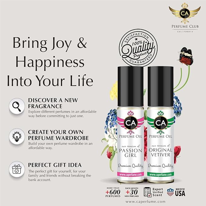 CA Perfume Impression of Last Cherry For Women Men Replica Fragrance Body Oil Dupes Alcohol-Free Long Lasting Roll-On 0.3 Fl Oz-X3-GlimoraGlow