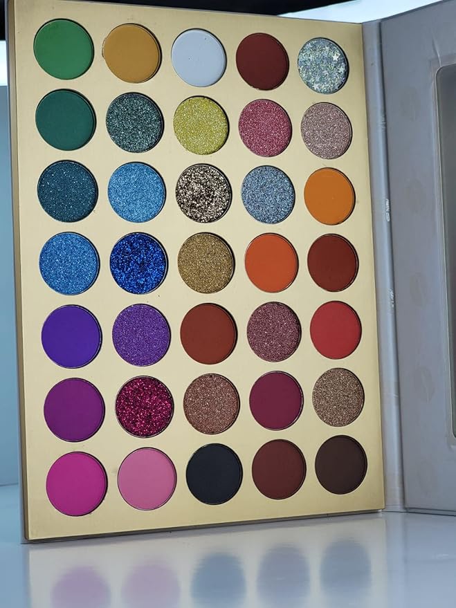 ,SOMBRAS OJOS PROFESIONAL (DARE TO FEEL BEAUTY) ROMY-GlimoraGlow