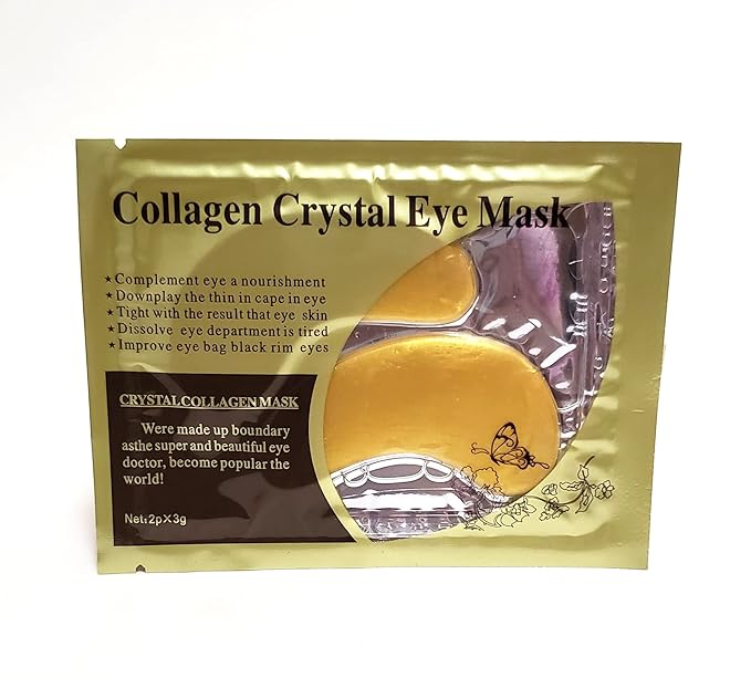 Vitamin C Eye Anti - Aging Serum Essence | Hyaluronic Acid and Collagen, Reduce Wrinkles, Remove Dark circles & Puffiness, Size (1.01 oz)-GlimoraGlow