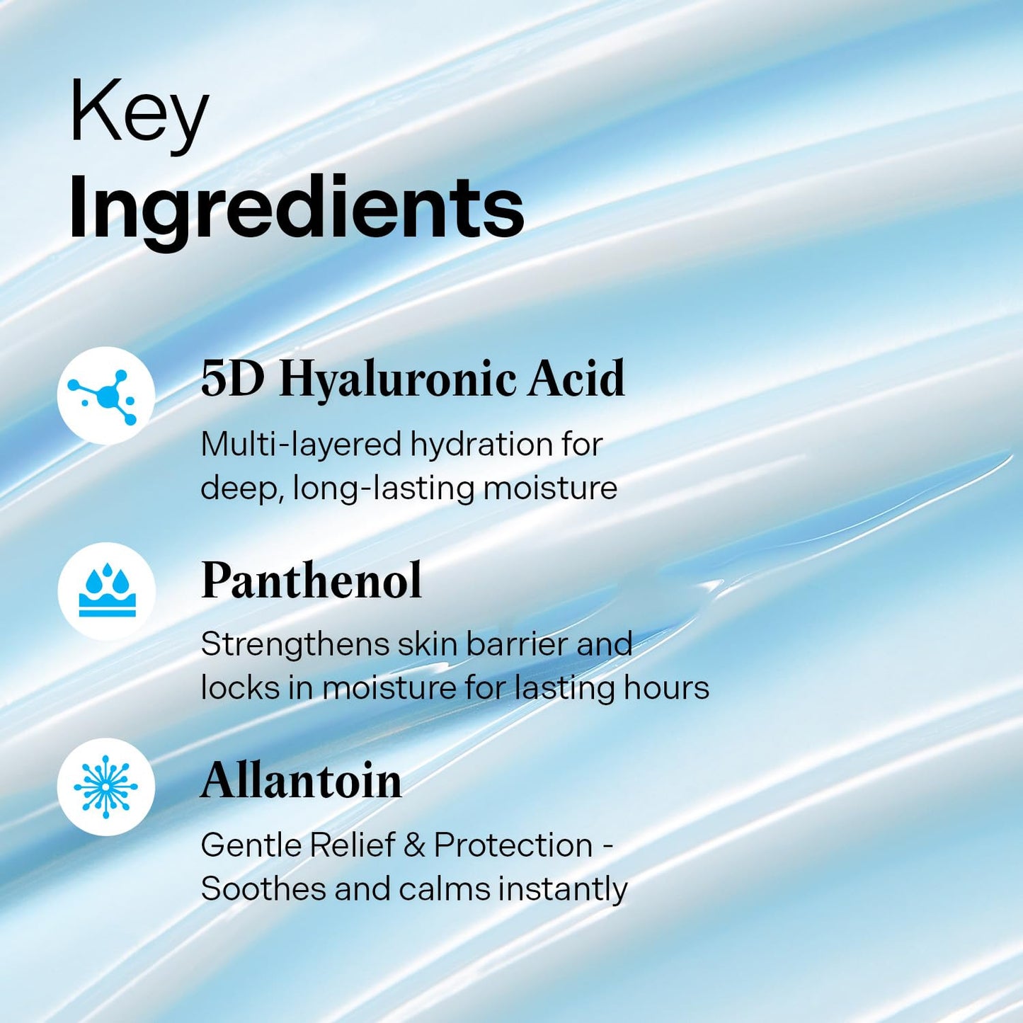 Torriden DIVE IN Hyaluronic Acid Soothing Cream Tube Type 100ml (3.38 fl. oz) | Revitalizing Facial Moisturizer for Sensitive and Dry Skin | Hyaluronic Acid, Panthenol, Allantoin-GlimoraGlow