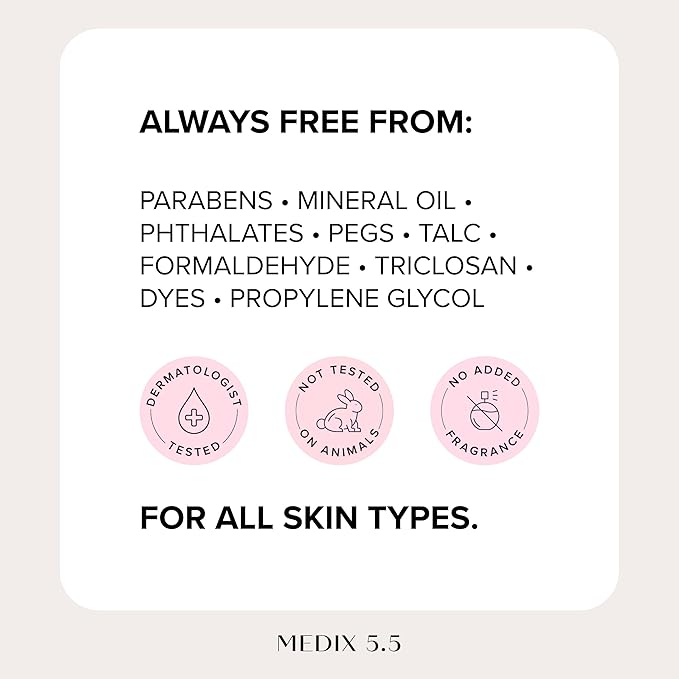 MEDIX Fragrance Free Retinol Body Lotion Crepey Skin Care Treatment | Firming Body & Face Moisturizer | Anti Aging Retinol Cream For Face Targets Loose Crepe Skin, Wrinkles, & Fine Lines, 15 Fl Oz-GlimoraGlow