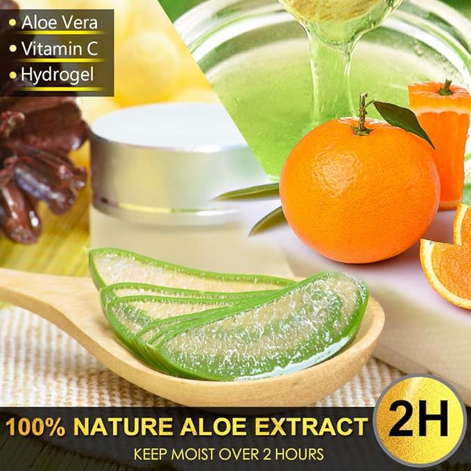 Hydrogel Eye Patch Eyelash Extension Supplies - Akissos 100 PCS Lash Extension Supplies Lift Tint Under Eye Pads Undereye Gel Patches Lint Free Professional Individual DIY Beauty Tool - 3nd Gen-GlimoraGlow