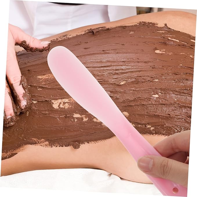 10pcs Tool Stick Makeup Spatula Cosmetic Plate Mixer Cosmetic Mixer Silicone Stirring Tools Beauty Spatula Makeup Plate Spatula Makeup Mixing Tool Makeup Mixer Tool-GlimoraGlow