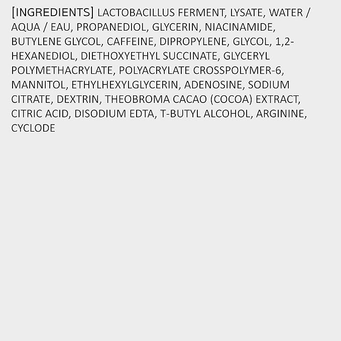 IOPE BIO-PDRN Caffeine Shot Serum | 38% Plant-Based Vegan PDRN & 20,000ppm Caffeine & Niacinamide in a Bottle, Plumping Skin, Intense Lifting and Firming, Korean Skincare, 1.01 Fl Oz-GlimoraGlow