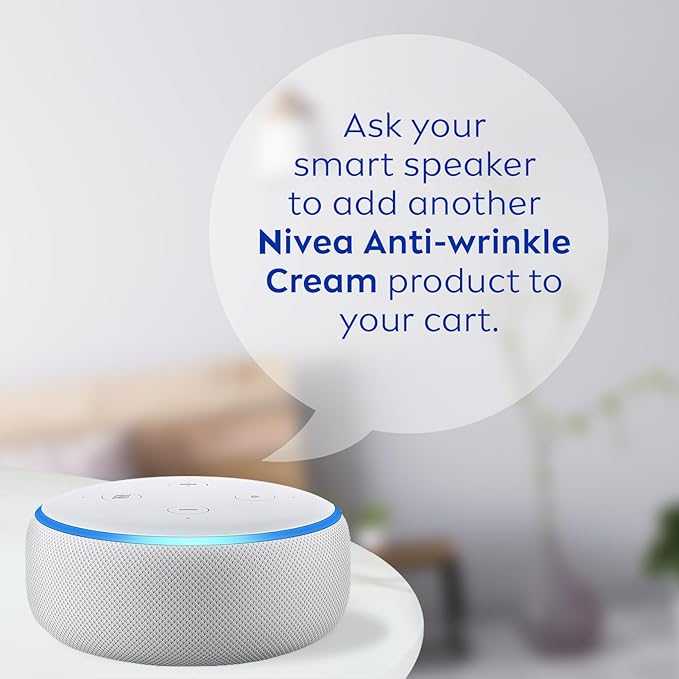 NIVEA Skin Firming & Anti Wrinkle Neck & Chest Cream with Coenzyme Q10, Creatine and Provitamin B5, Skin Firming Cream Reduces the Look of Fine Lines and Wrinkles, 6.7 Oz Tube-GlimoraGlow