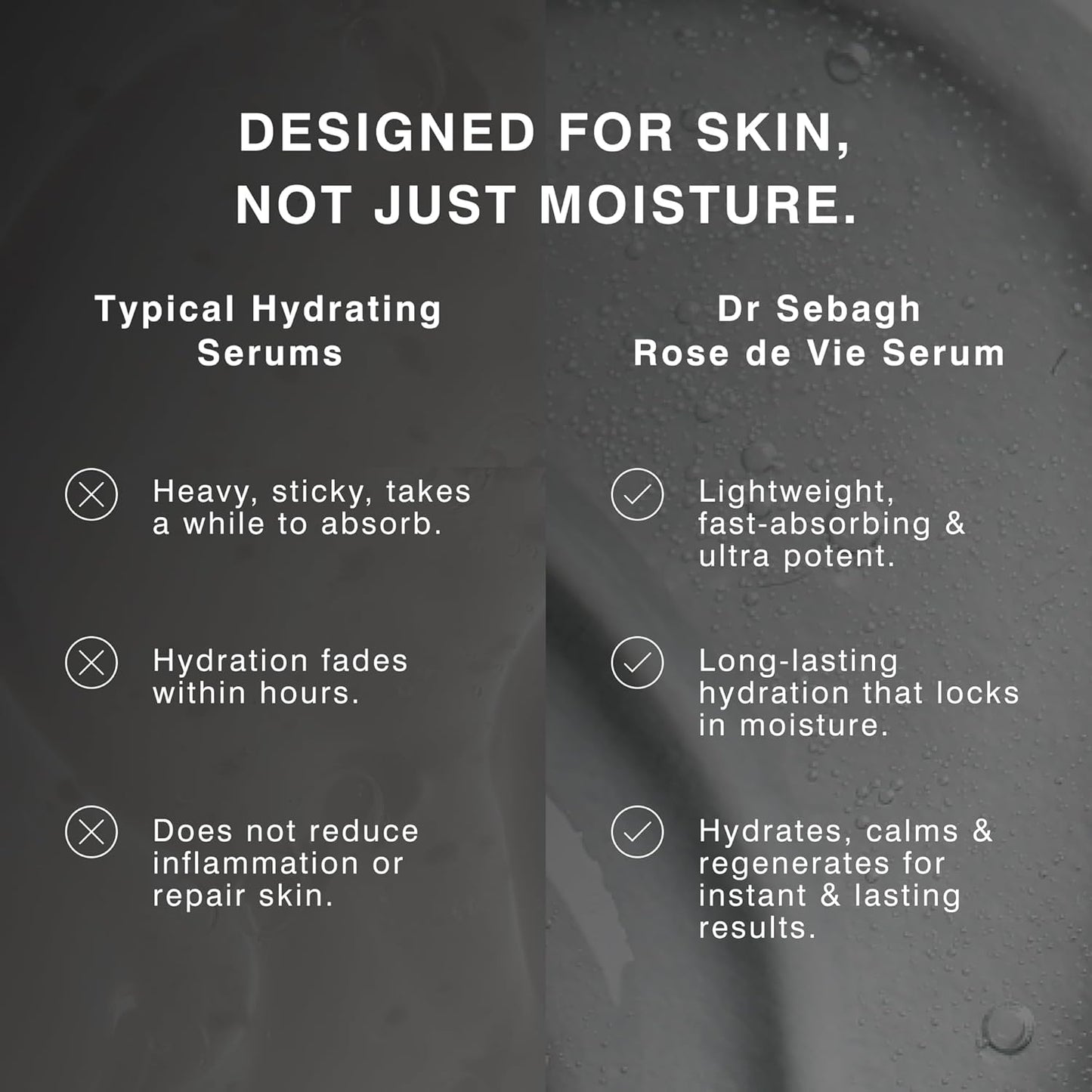 Rose de Vie Serum - 1.7 fl oz | Award-Winning Nourishing Anti-Aging Formula | Use with Dry, Mature, or Sensitive Skin | Designed to Soothe Redness & Irritation | Regenerating & Invigorating-GlimoraGlow