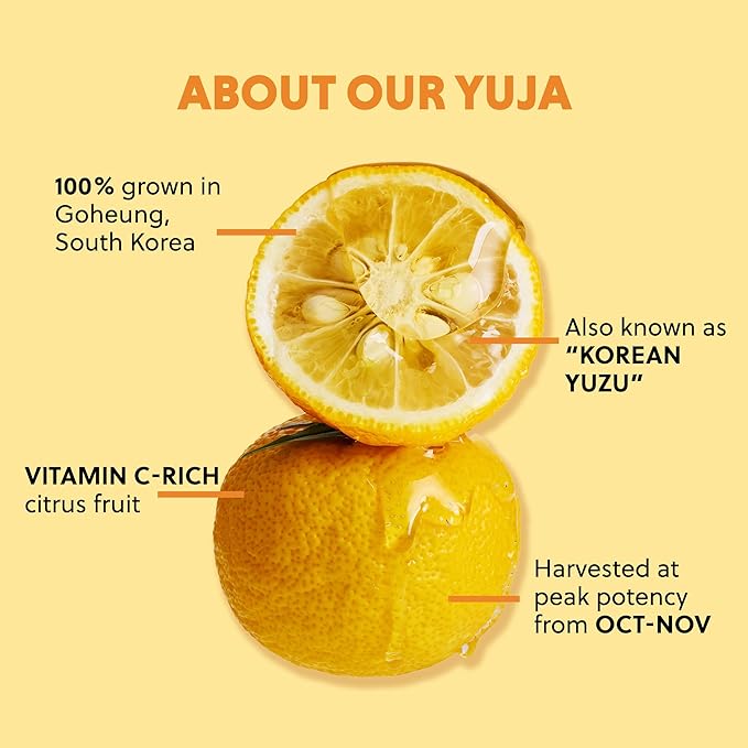Hanyul Yuja Sleeping Mask | Korean Yuzu Night Cream, Vitamin C for Glow, Radiance, Brightening, Vegan Hydrating Overnight Moisturizer with Hyaluronic Acid, Niacinamide & Antioxidants 2.37 fl. oz.-GlimoraGlow