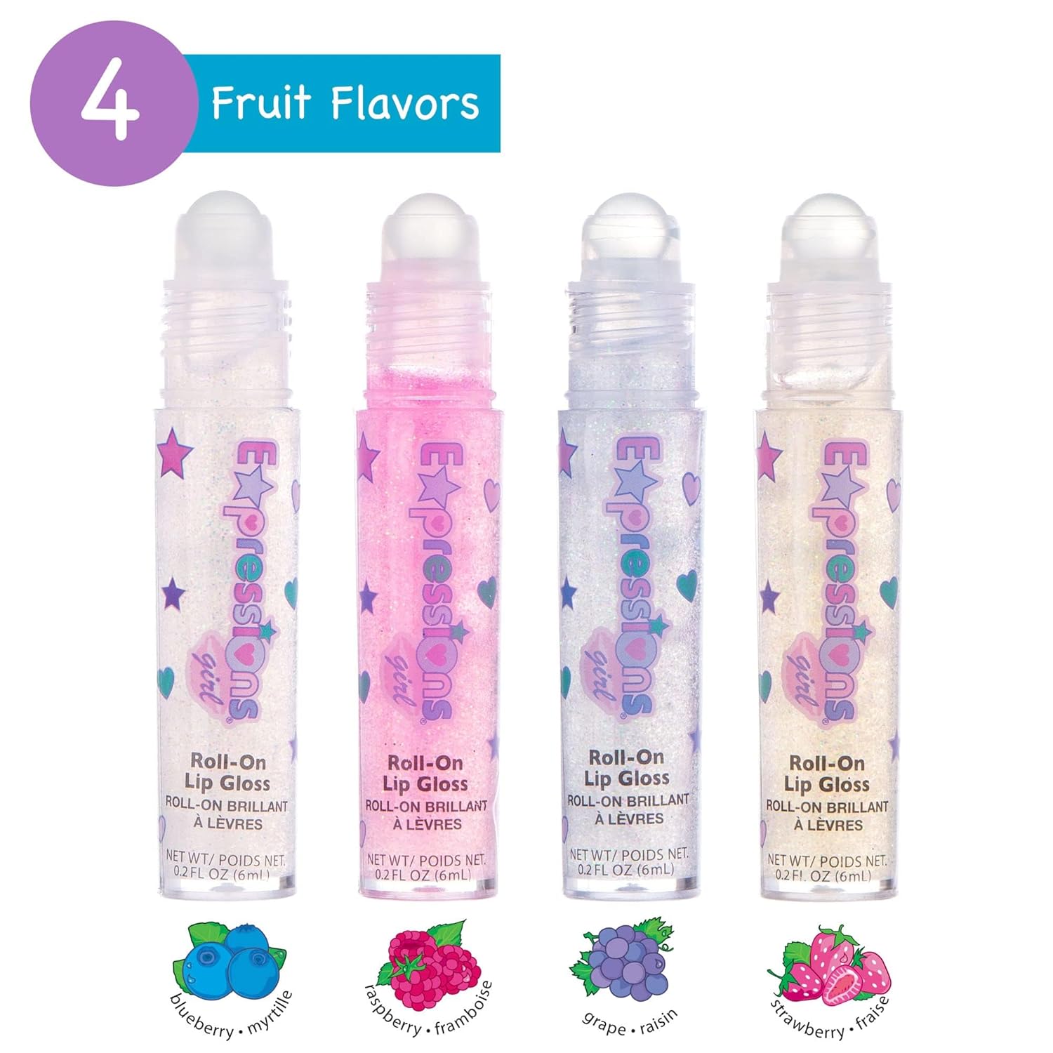 12pc Lip Gloss Necklace, Fruit Flavored Lip Gloss Set, Lip Gloss Value Pack, Teen Girls Party Favors, Non Toxic Lip Gloss Necklaces For Girls-GlimoraGlow