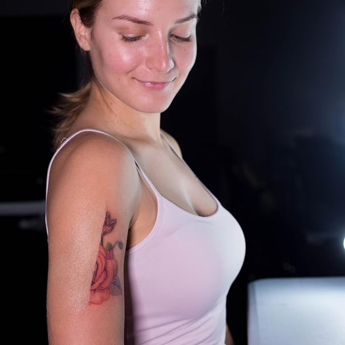 12-Color Flesh Tone Alcohol-Activated Palette, Tattoo Cover, Highly Pigmented Professional SFX Makeup for Film, Theatre, TV-GlimoraGlow