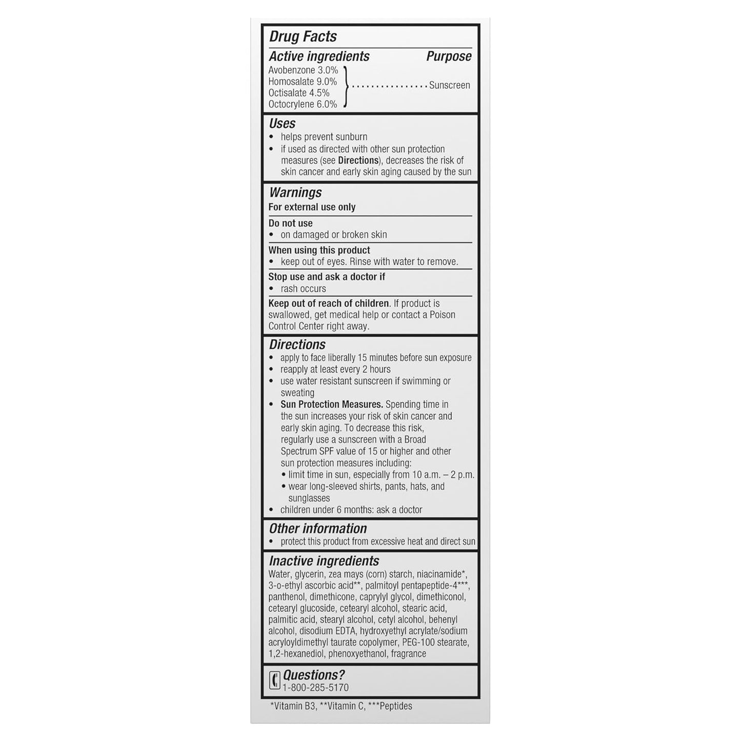 Olay Vitamin C Hydrating moisturizer with sunscreen, SPF 30, 1.7 Oz-GlimoraGlow