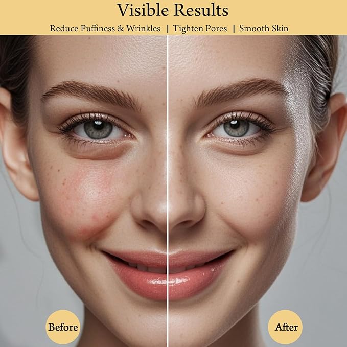 Real Perfection Gua Sha Facial Tools Face Roller for Wrinkles Jade Roller and Gua Sha Set, Scrubber Pore Brush Headband Skin Care Tools for Travel Skincare Routine Massaging Reducing Puffiness - White-GlimoraGlow