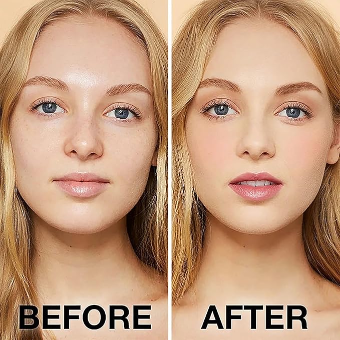 16 Color Cream Makeup Palette, Blush Concealer Highlighter Contour Palette, Multi-functional Makeup Palette with 8 Brushes, Face Make Up Gift for Women Girls-GlimoraGlow