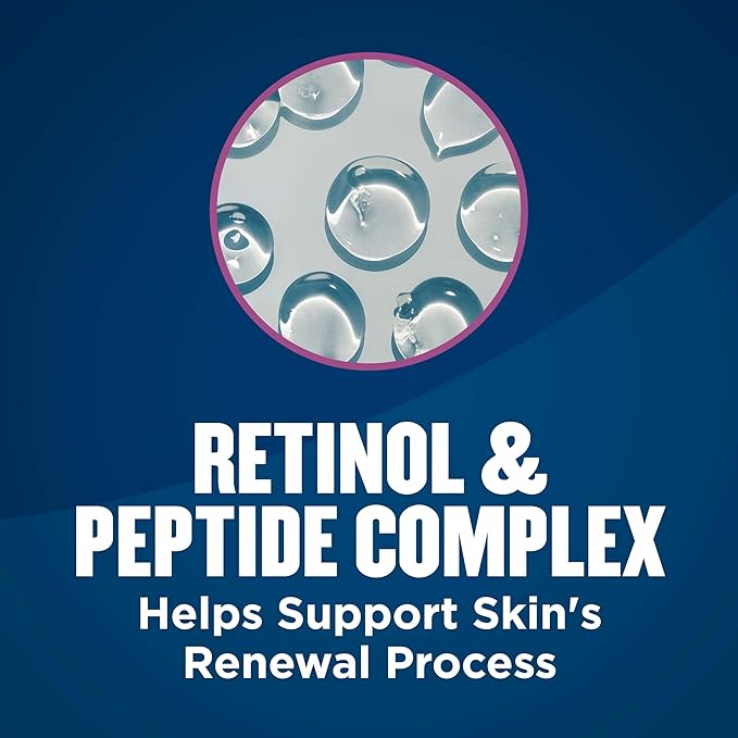 Gold Bond Age Renew Retinol Overnight Body & Face Lotion, With Retinol & Peptide Complex, for Dry Skin, 7 oz.-GlimoraGlow