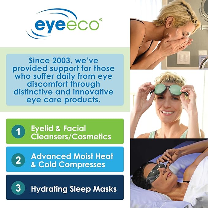 Eye Eco's Essential 9 Eyelid and Skin Therapy Anti-Aging Formula for Eyelid Hydration-GlimoraGlow