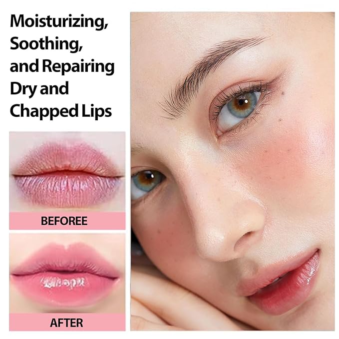 10 Pack Tinted Lip Balm With Glitter Powder Stocking Stuffers Tinted Chapstick - Moisturizing Lip Balm with Shimmer - Lipstick Set - Assorted Colors and Favors-GlimoraGlow