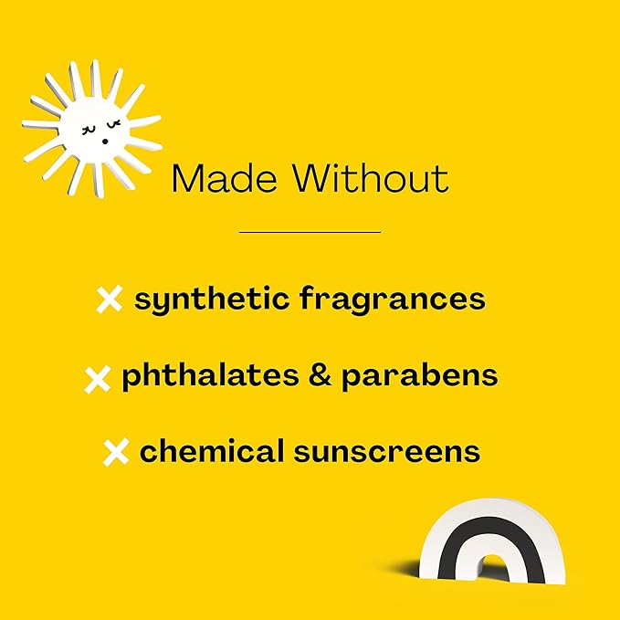 Hello Bello SPF 50 Kids Mineral Sunscreen Spray, Hypoallergenic Broad Spectrum UVA and UVB Protection, Reef Friendly and Water Resistant, 5 oz-GlimoraGlow