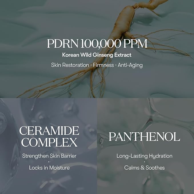 VT COSMETICS PDRN 100 Essence, Intensive Glow Serum, 100,000ppm Vegan PDRN, Skin Restoration & Plumping, Hydrating & Moisturizing, Firming, Fine Lines, Korean Skincare 1.01 fl. Oz.-GlimoraGlow