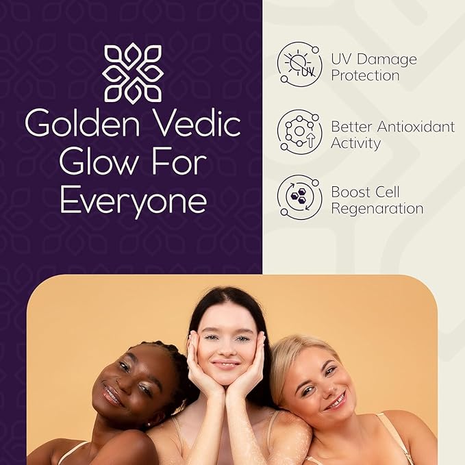 LUVIH Absolute Radiance Brightening Serum – Ayurvedic Dark Spot Corrector & Glow Serum for Women & Men – Nourishing Treatment for Dullness, Uneven Skin Tone & Sun-Stressed Skin – 30 mL-GlimoraGlow