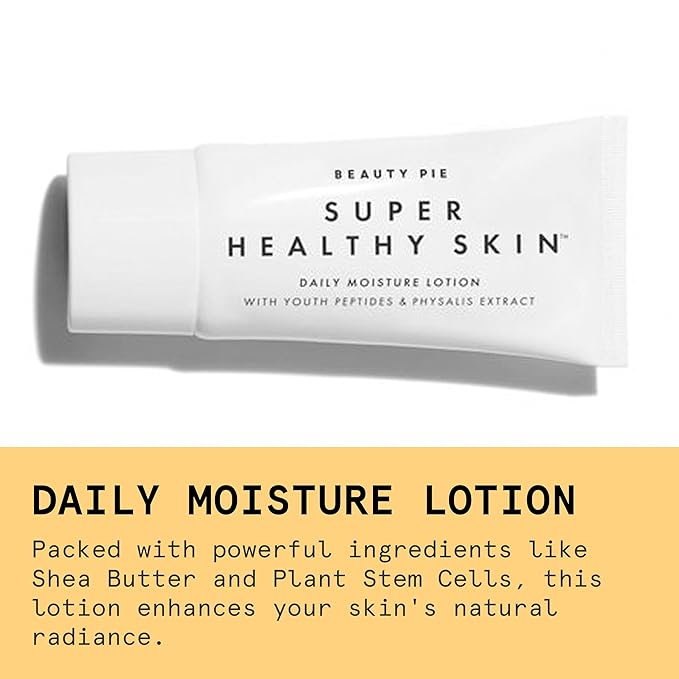 Super Healthy Skin Daily Moisture Lotion For Lightweight Smoothing, Softening & More Youthful-Looking Skin-GlimoraGlow