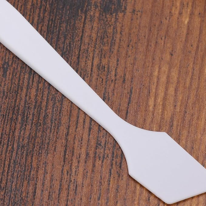 100pcs Face Cream Scoop Makeup Scoop Makeup Spoon Cosmetic Scoop Cosmetic Spatula Face Mask Scoop Face Cream Spatula-GlimoraGlow