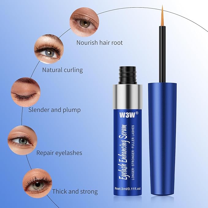 Eye care eyelash growth care solution eyelash solution does not faint stain long thick curling eye eyelash holding makeup-GlimoraGlow
