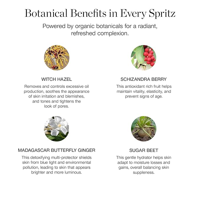 Ogee Rose Botanical Face Mist – Hydrating Organic Vegan Facial Mist, 90ml-GlimoraGlow