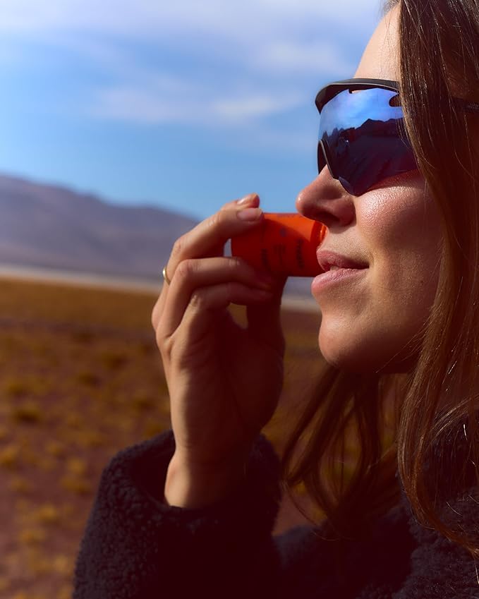 Peak Performance Sun Stick SPF 50 | 100% Mineral Sunscreen | Lightweight, 40-Min Water-Resistant | Plant-Based, Eco-Friendly, Reef-Safe, Cruelty-Free | All Skin Types | 0.70 oz | Pack of 2-GlimoraGlow