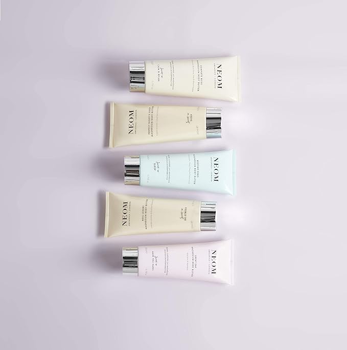 Neom- Great Day Magnesium Body Butter, 200ml | Mandarin & Wild Mint | Cream Moisturiser With Essential Oils | Nourish & Soften | Fresh & Zesty-GlimoraGlow