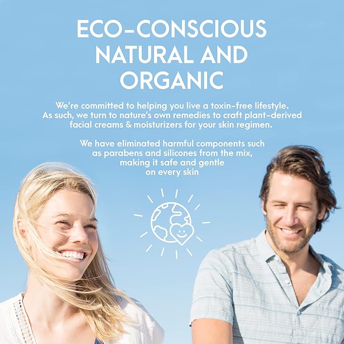 Natural Tone Organic Skincare Rosehip Aloe Lotion, Everyday Skin Conditioner and Hydrator Lotion 8oz-GlimoraGlow