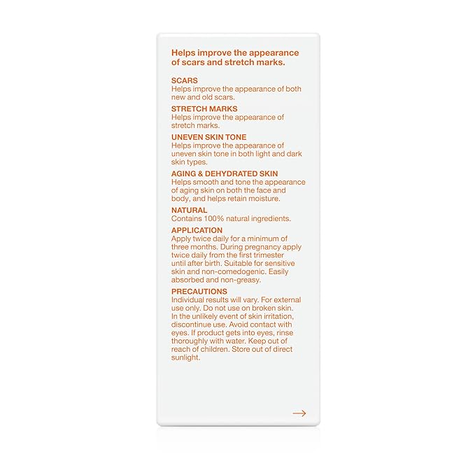 Bio-Oil Skincare Body Oil Serum, Face and Body Moisturizer with Vitamin E & A, for Scars, Stretch Marks, Sensitive Skin, All Skin Types, Dermatologist Recommended, Non-Comedogenic, 2 Oz-GlimoraGlow