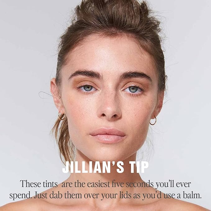 Jillian Dempsey Lid Tint: Satin Cream Eyeshadow I Easy Application for a Natural Shimmer or a Layered Matte Finish I Taupe-GlimoraGlow