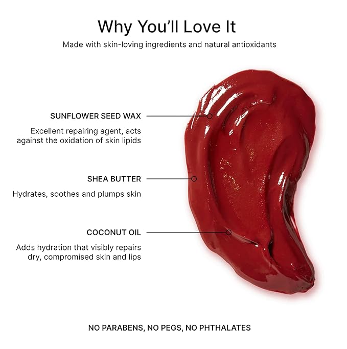 Jillian Dempsey Lid Tint: Satin Cream Eyeshadow I Easy Application for a Natural Shimmer or a Layered Matte Finish I Ruby-GlimoraGlow