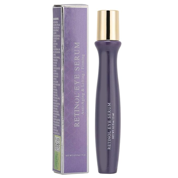 RollOn Eye Serum, Moisturizing Eye Serum AntiWrinkle Skin Lifting Firming Eye Serum for Anti Aging Skin Care with Dark Circles (01)-GlimoraGlow