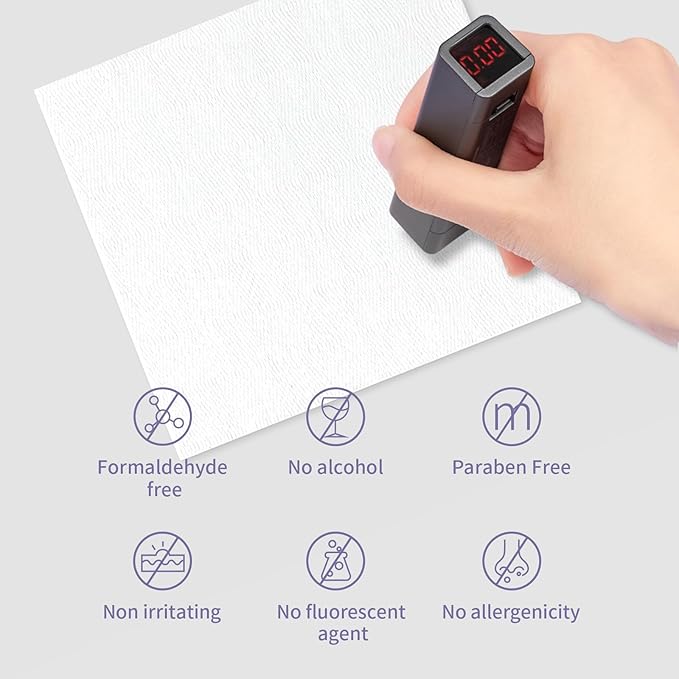 Disposable Face Towel XL Facial Wipes - Organic Vegan Biodegradable Face Towels，Ultra Soft Thick Wash Cloths for Adults and Baby, 100% Cotton Dry Wipes for Washing and Drying-GlimoraGlow