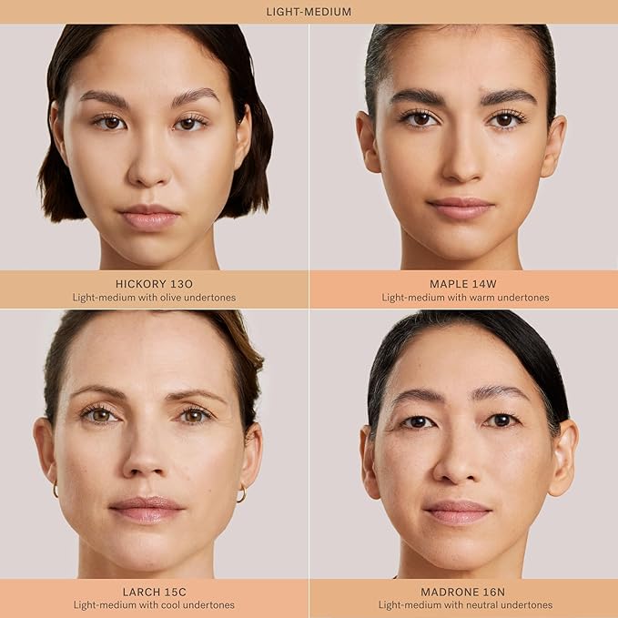 ILIA - Skin Rewind Complexion Stick - Foundation + Concealer + Skincare | Non-Toxic, Vegan, Cruelty-Free, Clean Makeup (15C - Larch, 0.35 oz | 10 g)-GlimoraGlow