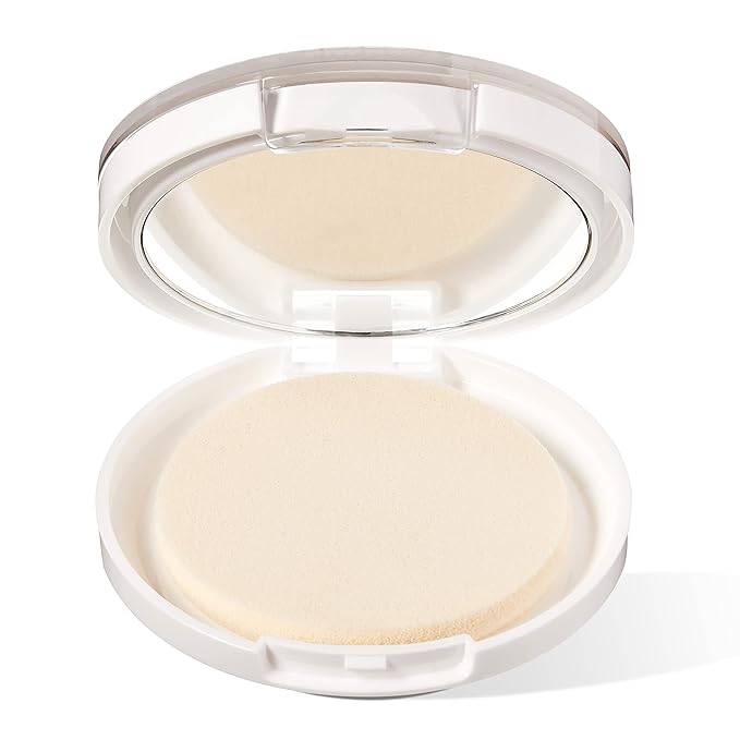 JOAH Perfect Complexion Cashmere Powder Foundation, Medium Face Coverage, Matte Finish, Korean Makeup, Compact Design For Oily & All Skin Types, 16 Hour Wear, Medium with Cool Undertones-GlimoraGlow