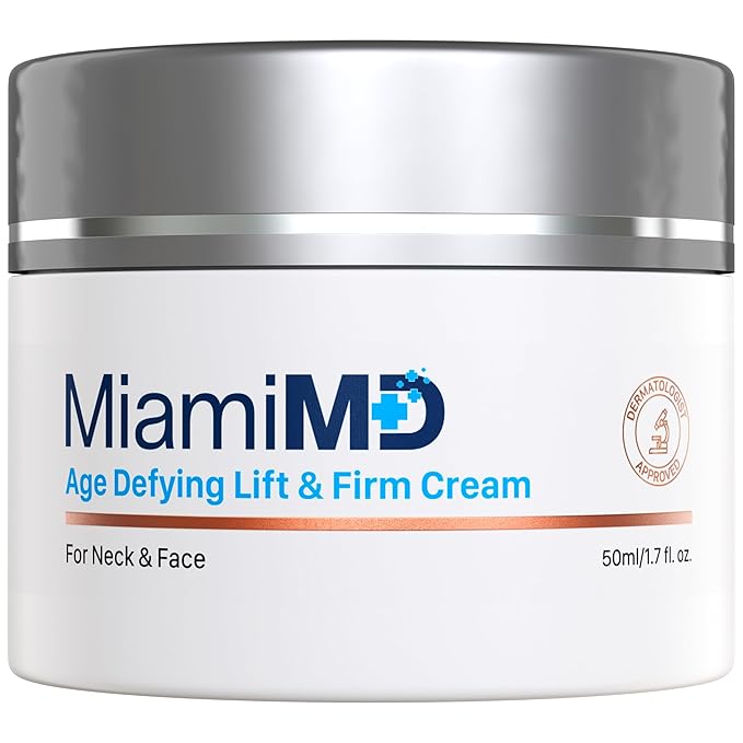 Age-Defying Lifting & Firming Face Cream for Women - Lift & Firm for Anti Aging, Wrinkle Reducer & Hydrating Moisturizer for Smooth, Radiant Skin, Tightening Cream for Face & Neck – 1.7oz-GlimoraGlow