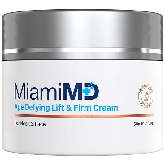 Age-Defying Lifting & Firming Face Cream for Women - Lift & Firm for Anti Aging, Wrinkle Reducer & Hydrating Moisturizer for Smooth, Radiant Skin, Tightening Cream for Face & Neck – 1.7oz-GlimoraGlow