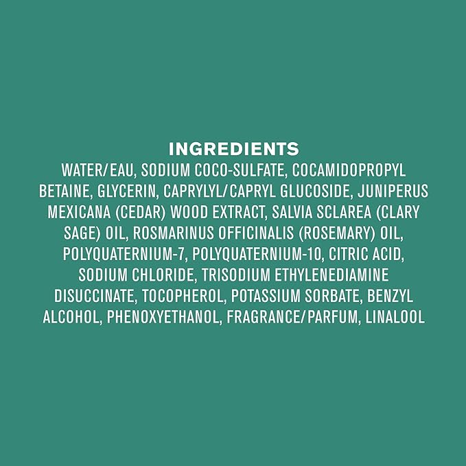 Every Man Jack Men’s Hydrating Body Wash for All Skin Types - Cleanse and Hydrate Skin with Naturally Derived Marine Extracts, Coconut Oil, and a Sea Minerals + Citron Scent - 33.8 fl. oz. - 2 Bottle-GlimoraGlow