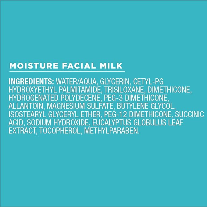 Curel Japanese Skin Care Moisture Facial Milk Moisturizer, Daily Face Lotion for Dry Sensitive Skin, pH Balanced, Unscented Advanced Ceramide Care Face Cream without Drying Alcohols, 4 oz-GlimoraGlow