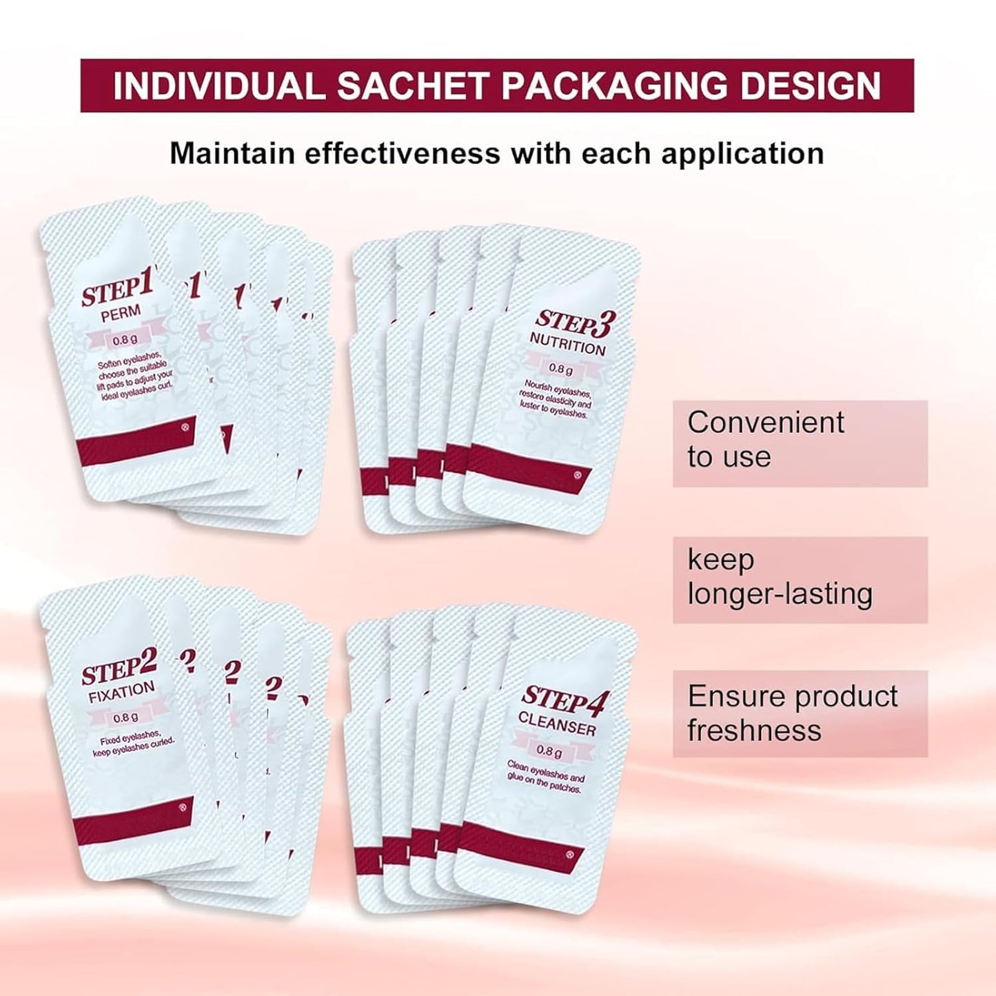 Lash Lift Kit Eyelash Perm Kit Professional Eyelash Lift Kit, YIMEIR Lash Perm Kit Lash Lamination Kit Lash Lifting Tools Suitable for Salon and Home Use-GlimoraGlow